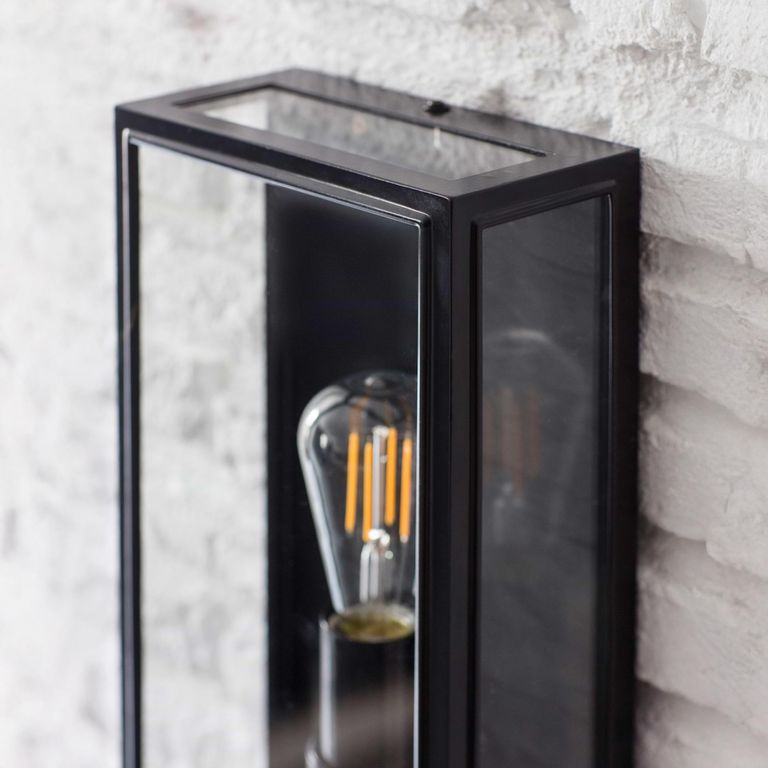 Belgrave Outdoor Lantern Tall Carbon