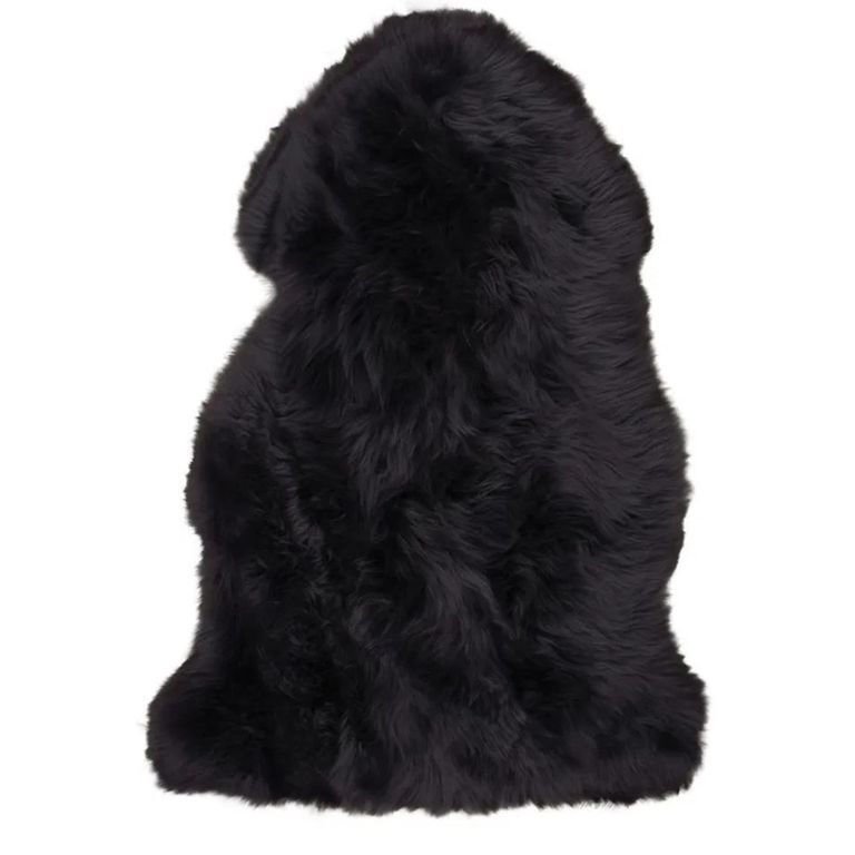 Throw - Lambskin - Black
