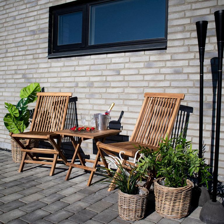 Bogor Basket - Round - Kubu Rattan - Set of 4