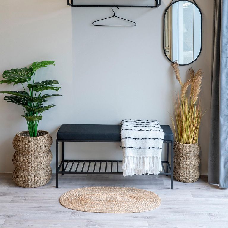 Bombay Doormat - Oval - Natural Jute - 80cm x 50cm