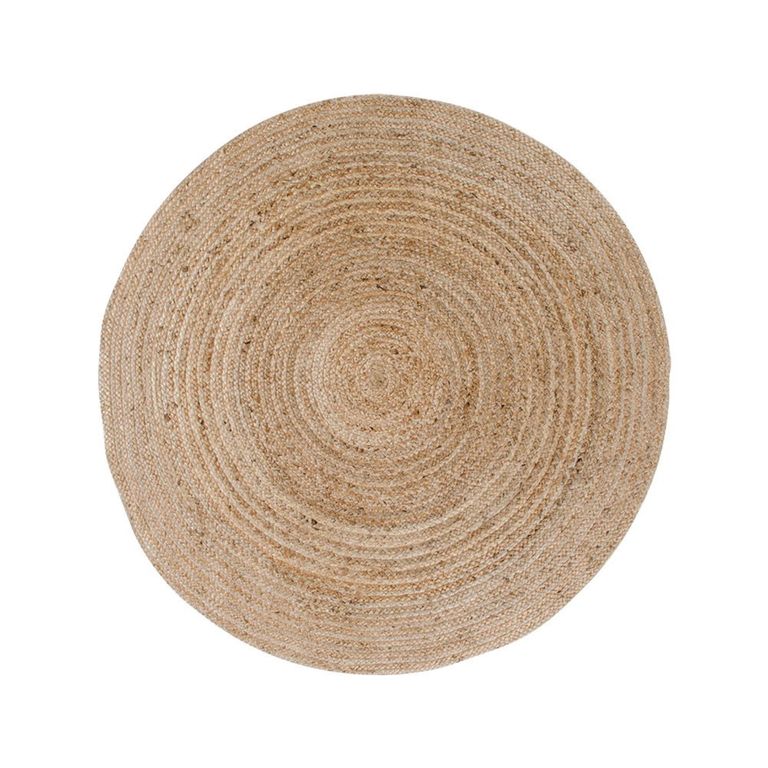 Bombay Rug - Round - Natural Jute - 120cm x 120cm