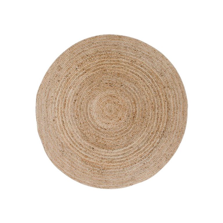 Bombay Rug - Round - Natural Jute - 90cm x 90cm