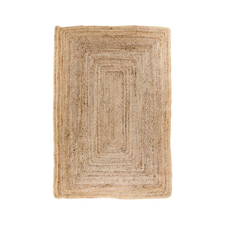 Bombay Rug - Natural Jute - 90cm x 60cm