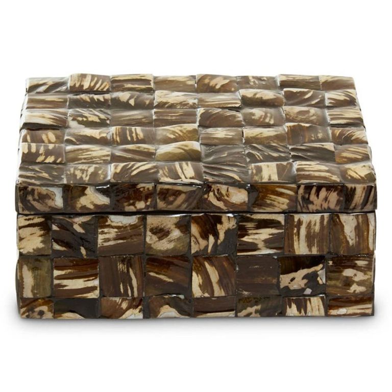 Branna Jewellery Box - Large - Shell Detail