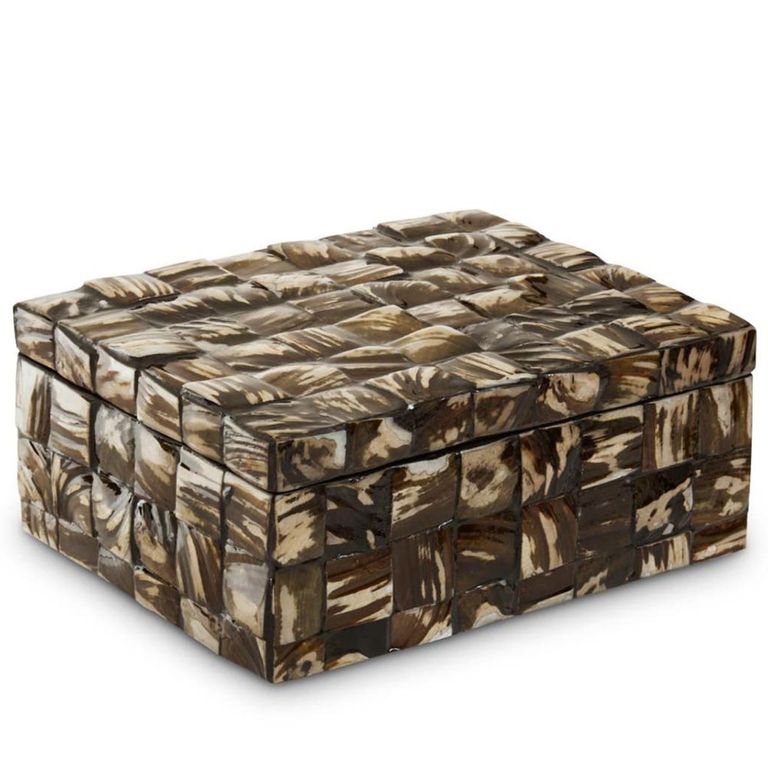 Branna Jewellery Box - Large - Shell Detail