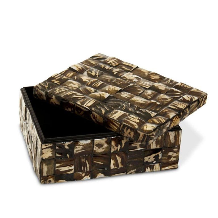 Branna Jewellery Box - Large - Shell Detail