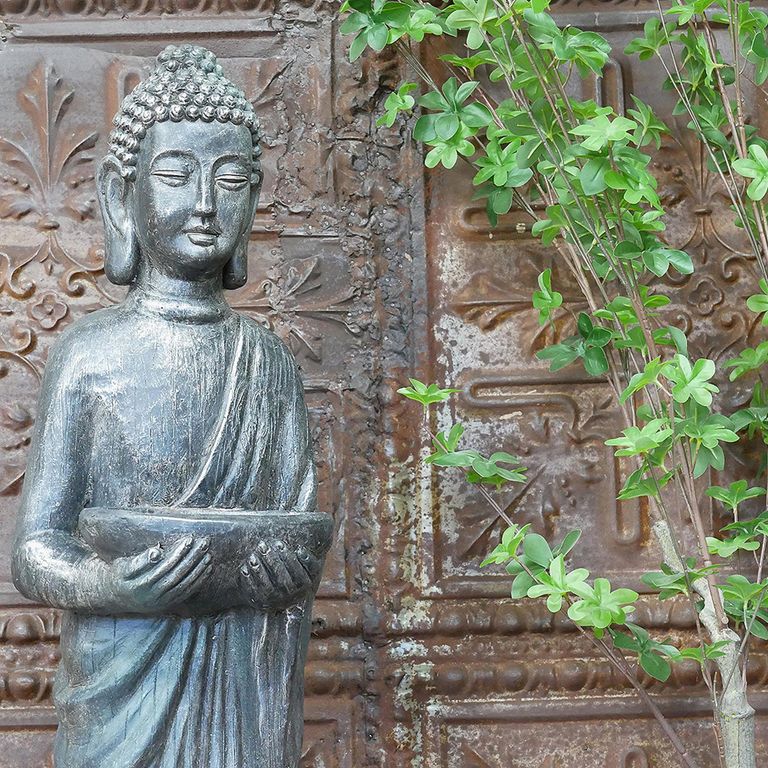 Outdoor Statue - Buddha - Standing - Stone