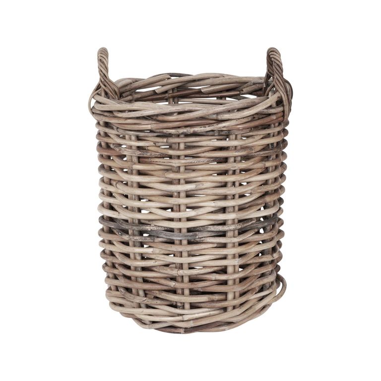 Burton Basket - Round - Natural - Rattan - Set of 2