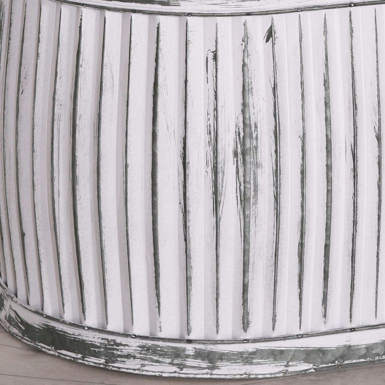 Cardiff Metal Planter - Tub - Oval - Small