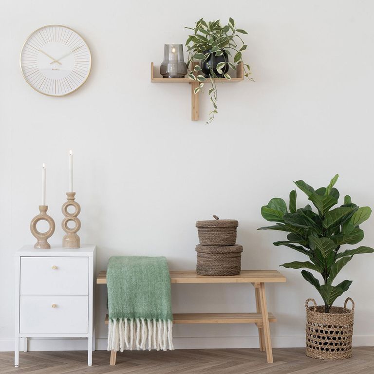 Carmel Throw - Green Plaid