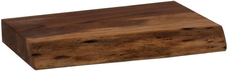 Chopping Board with Live Edge