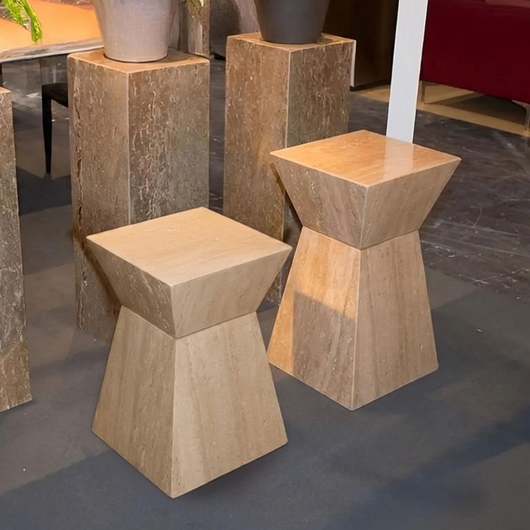 Clepsy Occasional Table - Marble Base Only - Variation Available