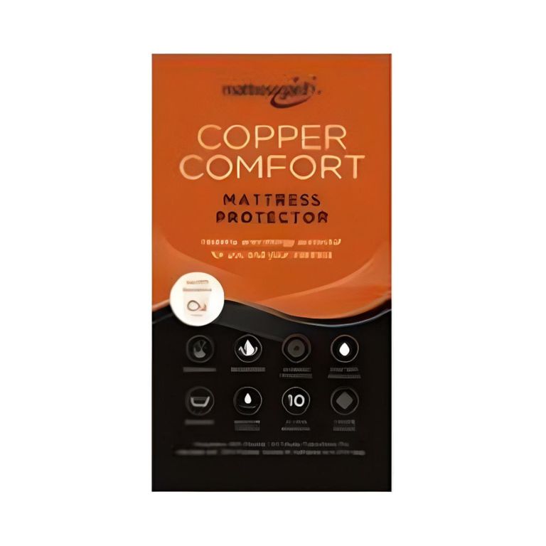 Copper Comfort Mattress Protector