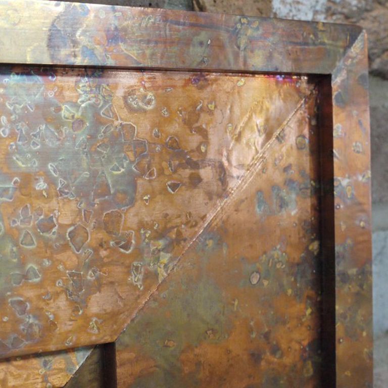 Wall Mirror - Medium - Copper