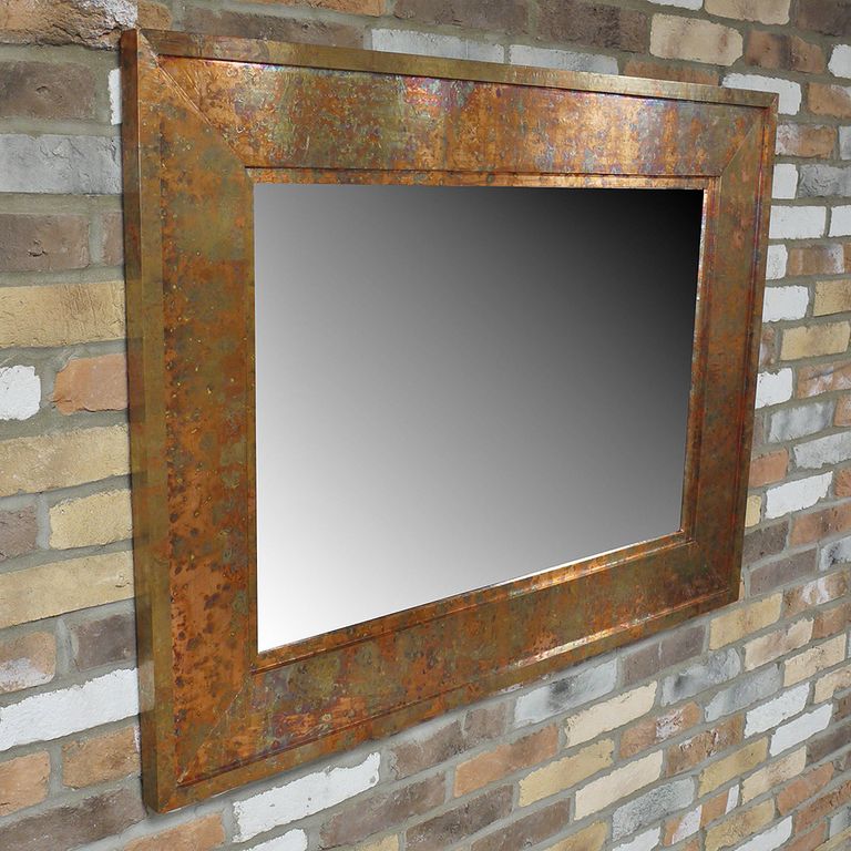 Wall Mirror - Medium - Copper