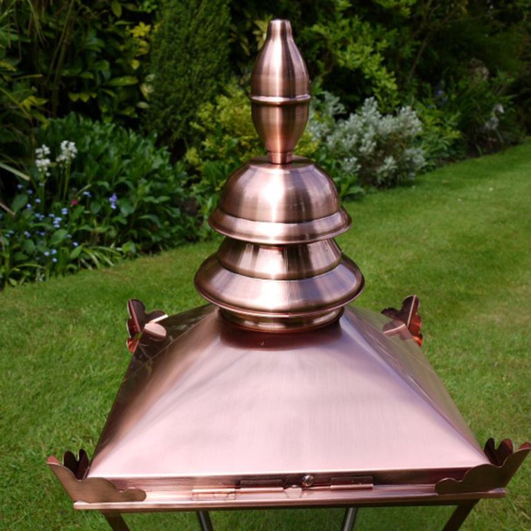 Outdoor Lamp - Copper