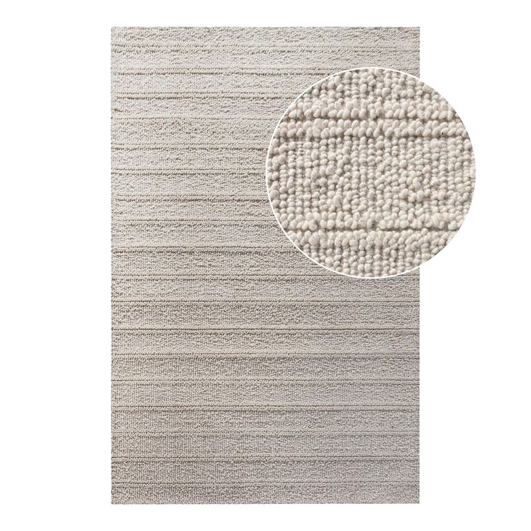 Dehli Rug - Ivory - 300cm x 200cm