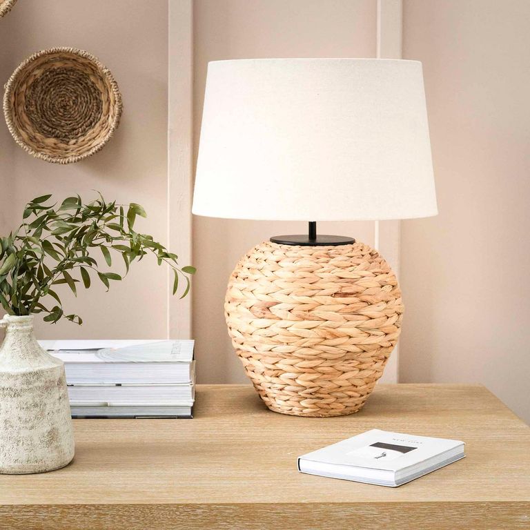 Dunsfold Table Lamp Natural