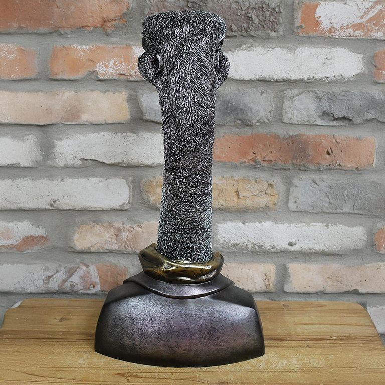Emu Bust Statue - Set of 2