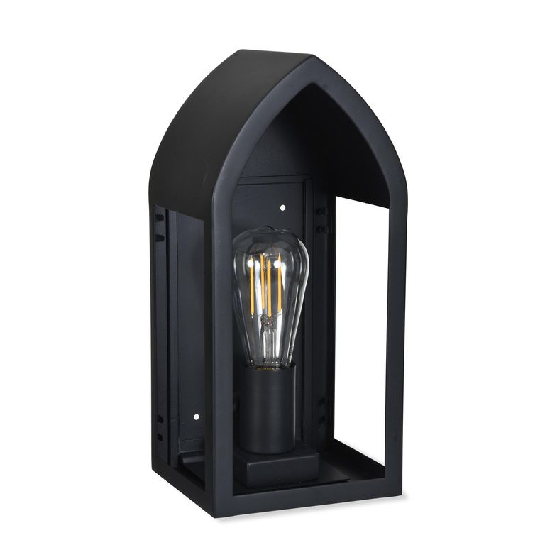 Fairford Outdoor Lantern Carbon