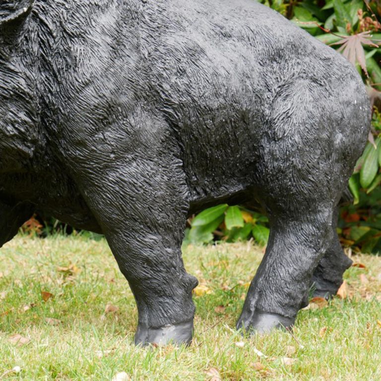 Garden Boar Statue - Large