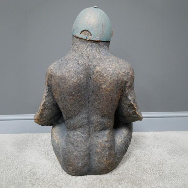 Gavin the Gorilla Statue