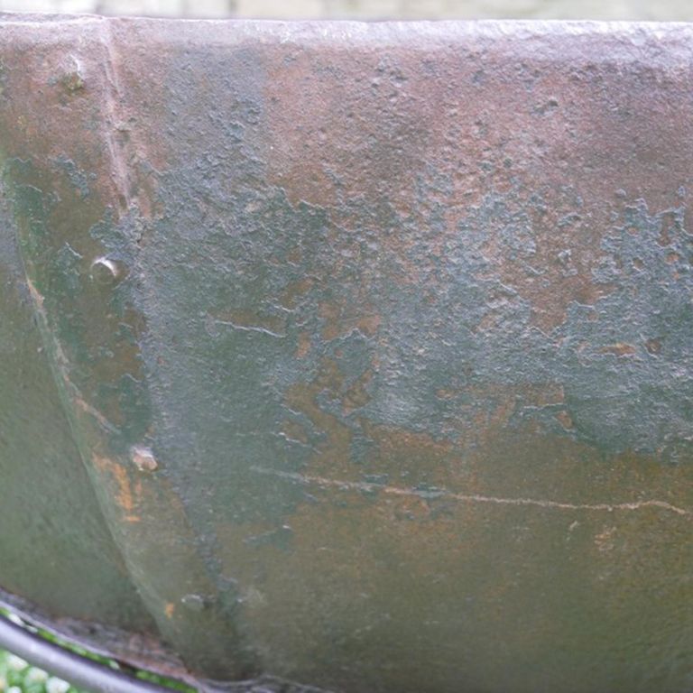 Garden Kadai - Giant - Bronze Metal