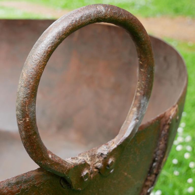 Garden Kadai - Giant - Bronze Metal