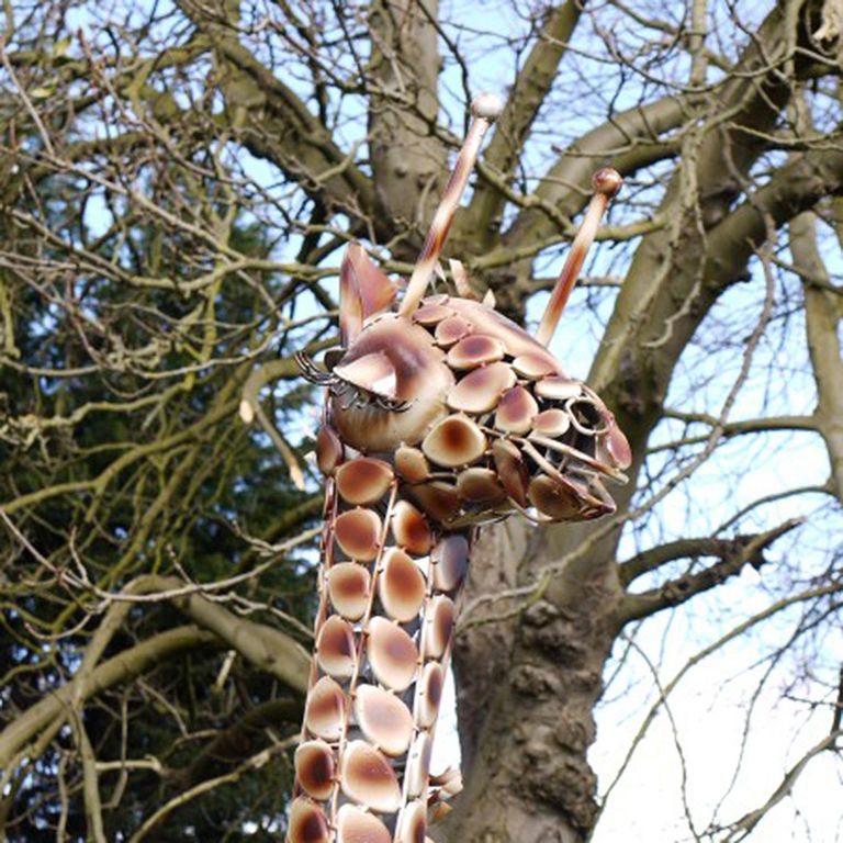 Giraffe Medium Garden Statue