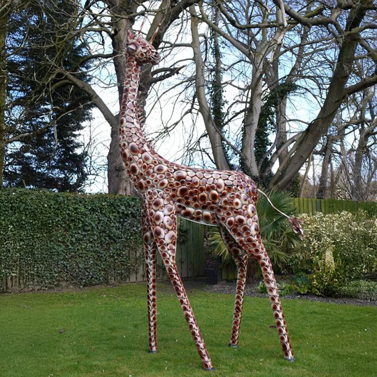 Giraffe Medium Garden Statue