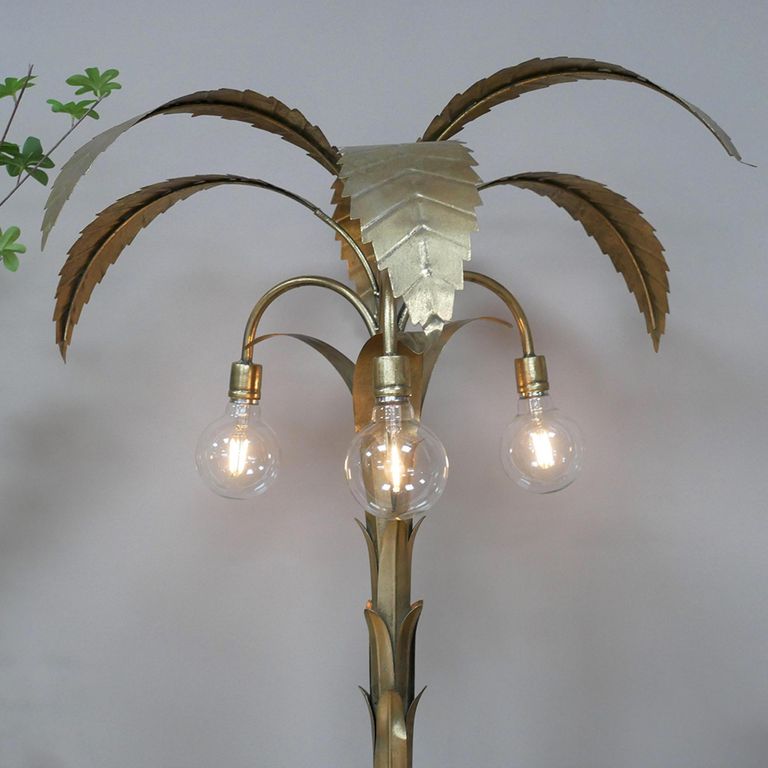 Gold Tree Table Lamp