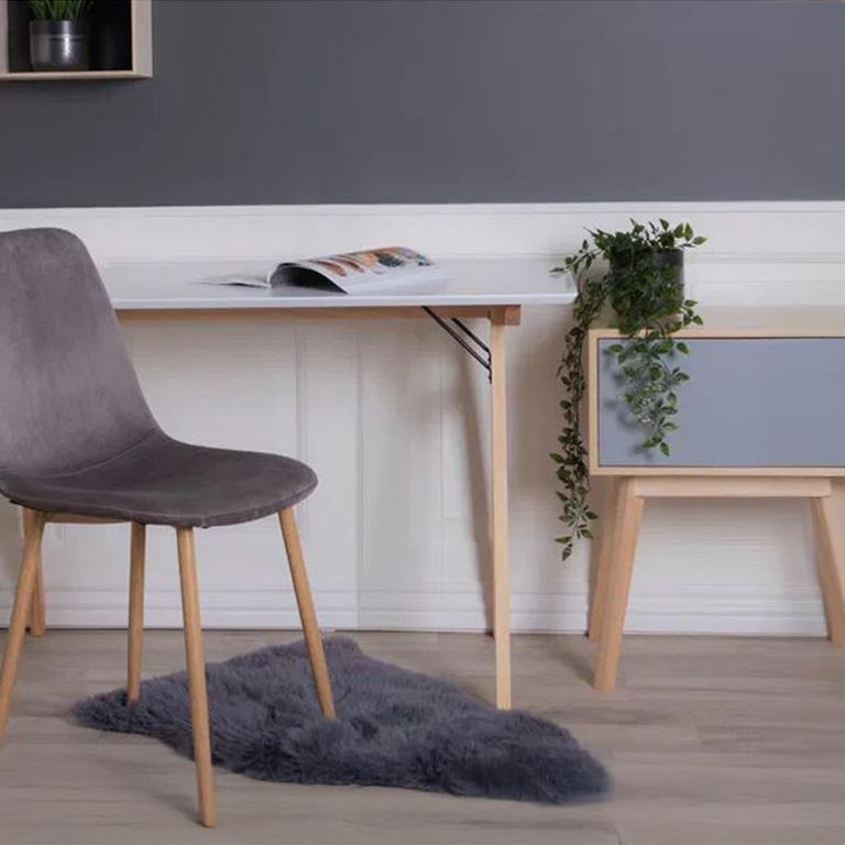 Throw - Lambskin - Grey