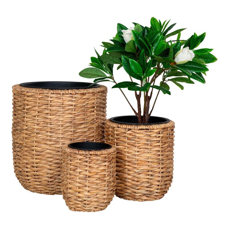 Hanoi Planter - Natural - Waterhyacinth - Set of 3