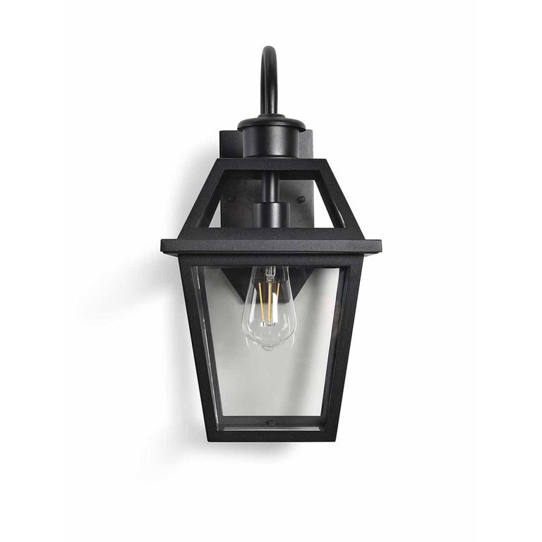 Harrow Wall Light Black
