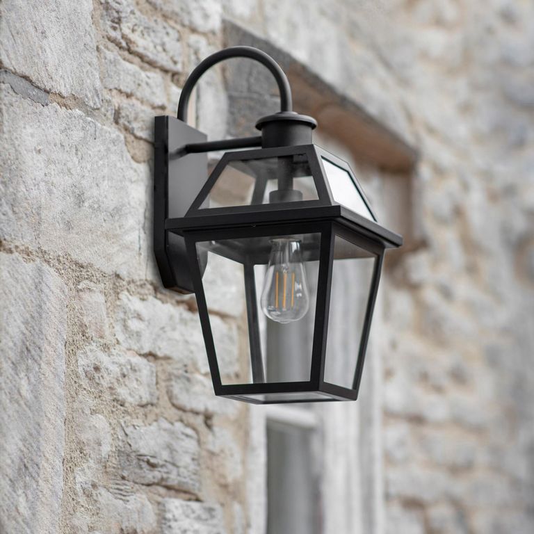 Harrow Wall Light Black