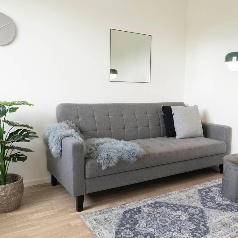 Havana Hallway Runner - Blue - 200cm x 80cm