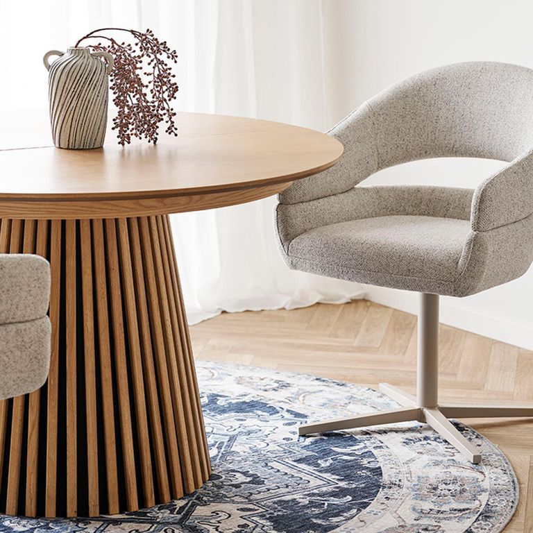 Havana Rug - Blue - Round - 200cm x 200cm