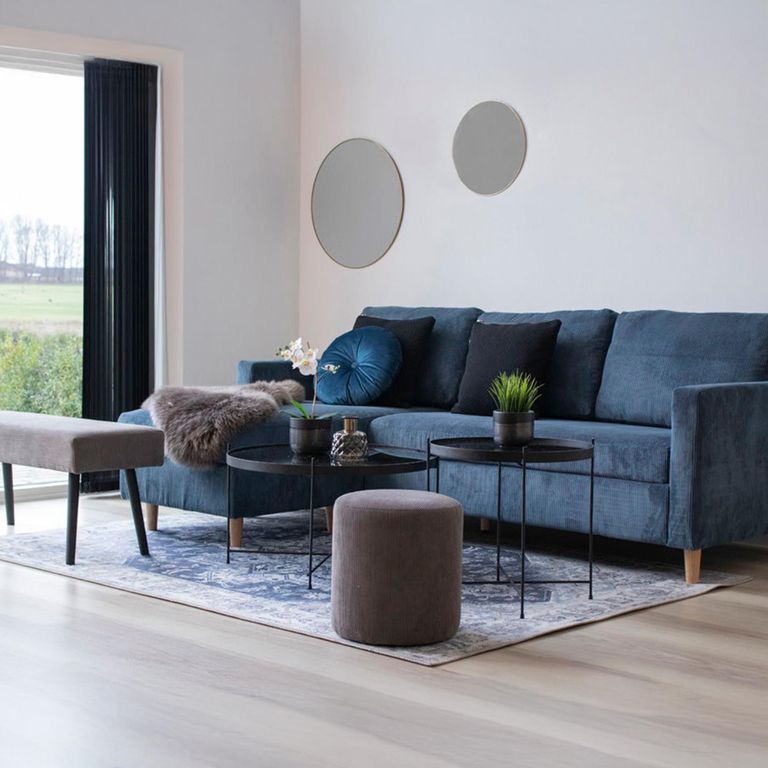 Havana Rug - Blue - 230cm x 160cm