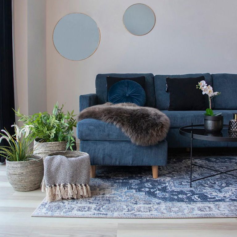 Havana Rug - Blue - 230cm x 160cm