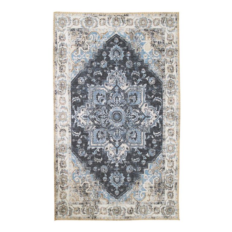 Havana Rug - Blue - 300cm x 200cm