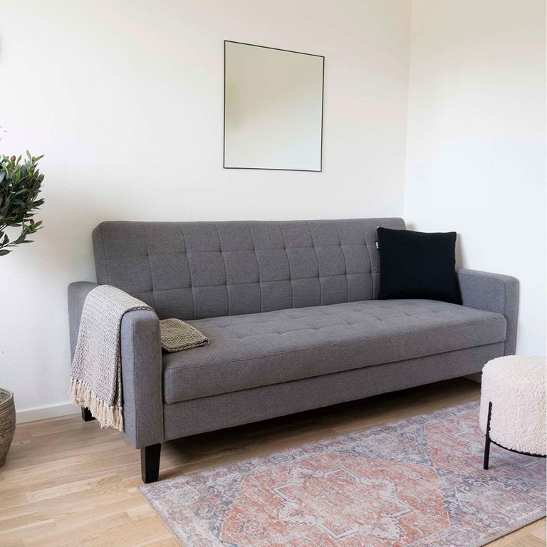 Havana Hallway Runner - Orange and Blue - 200cm x 80cm