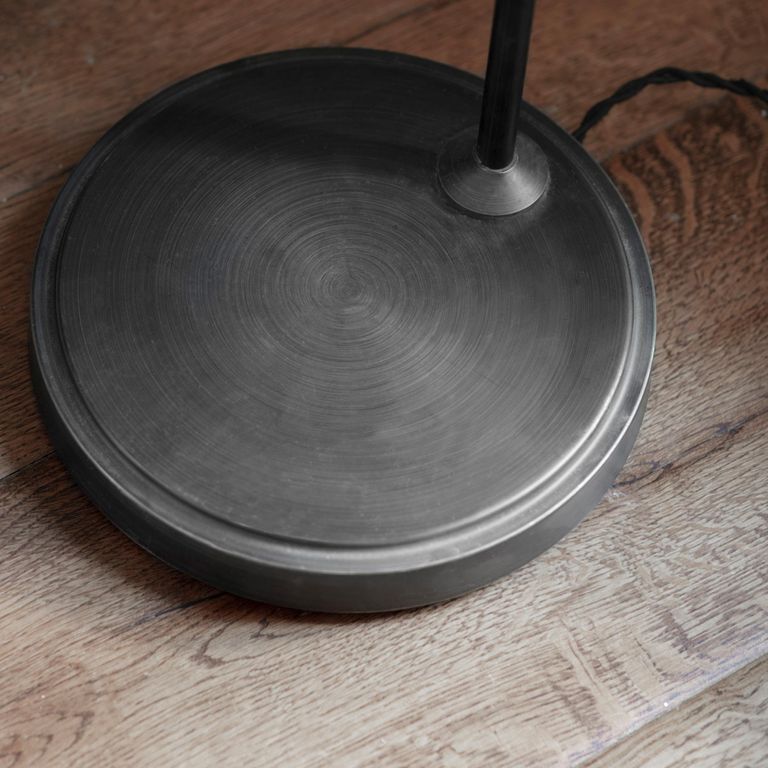 Hoxton Cylinder Floor Lamp Black