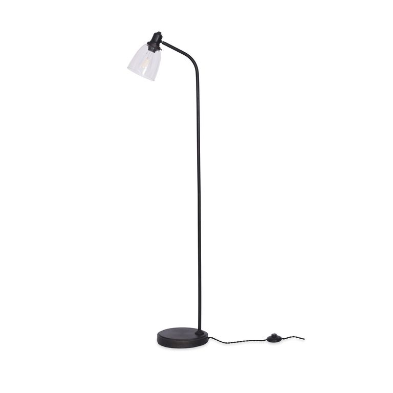 Hoxton Dome Floor Lamp Antique Bronze