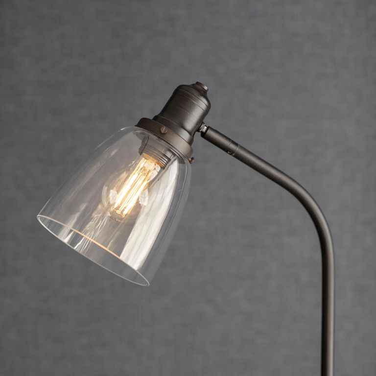 Hoxton Dome Floor Lamp Antique Bronze