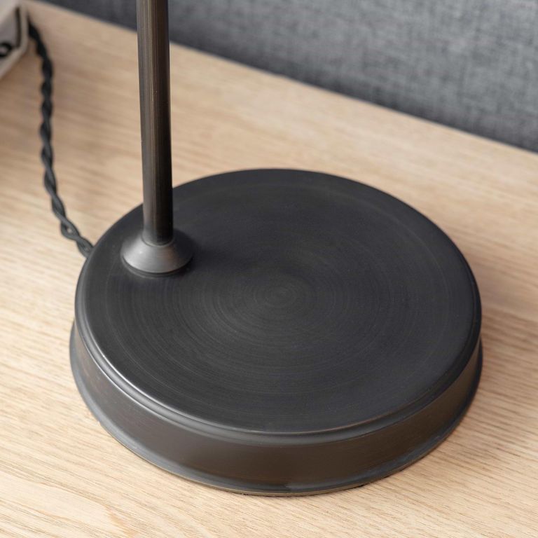 Hoxton Dome Table Lamp Antique Bronze