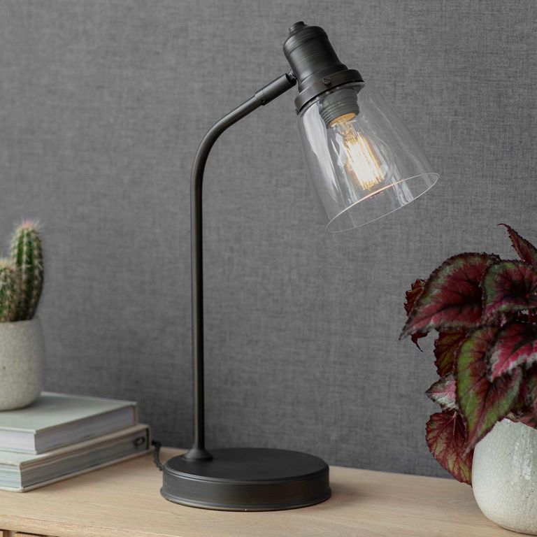 Hoxton Dome Table Lamp Antique Bronze