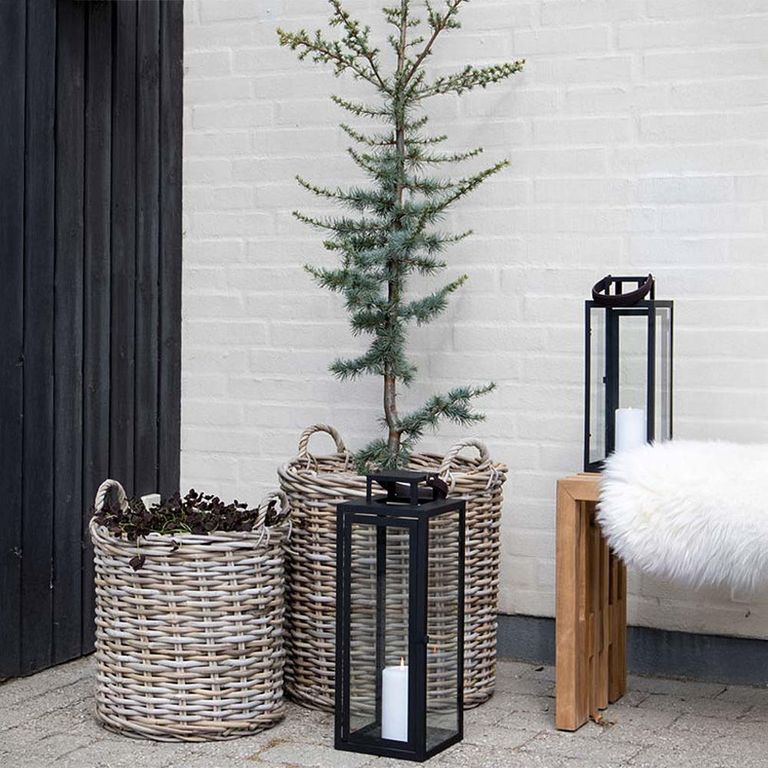 Indo Basket - Kubu Rattan - Set of 2