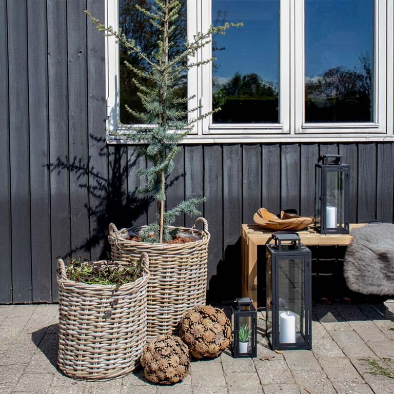 Indo Basket - Kubu Rattan - Set of 2