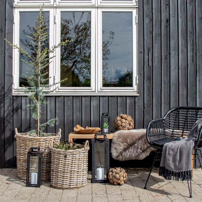 Indo Basket - Kubu Rattan - Set of 2