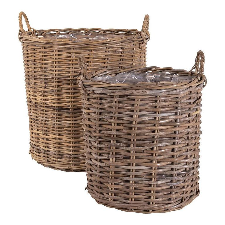 Indo Basket - Kubu Rattan - Set of 2